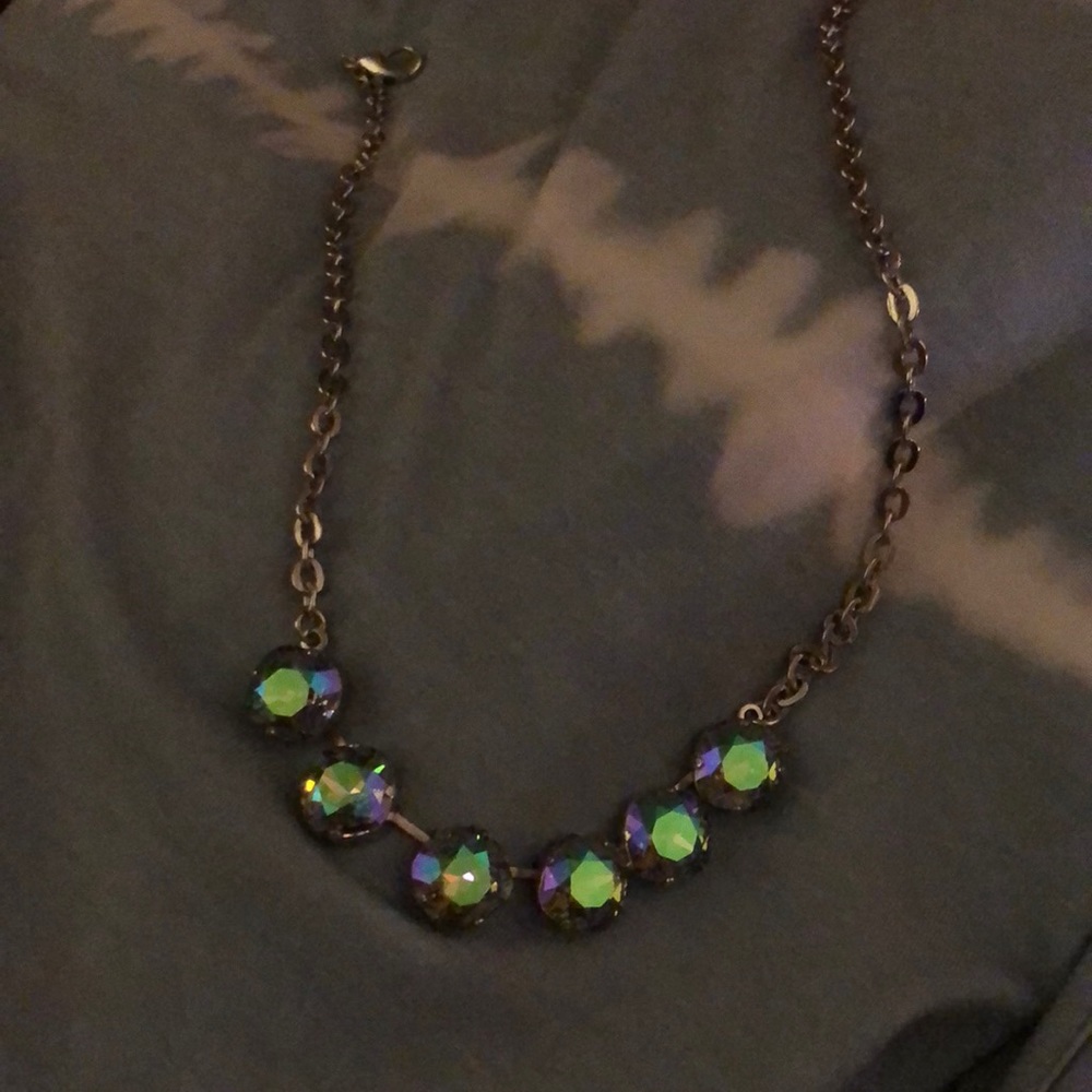 Beautiful Swarovski crystal necklace